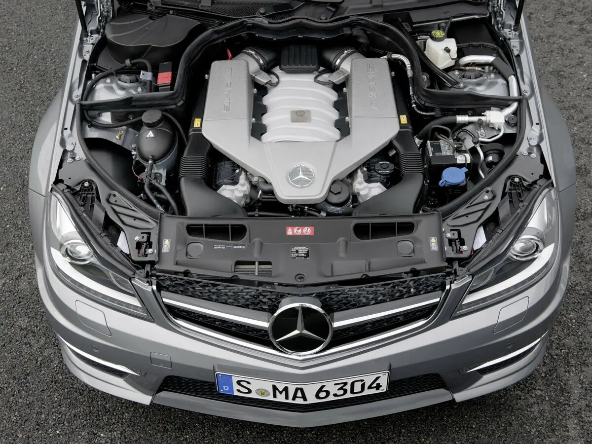 Mercedes-Benz C-Класс AMG III (W204) Рестайлинг Универсал 5 дв. — сүрөт 11