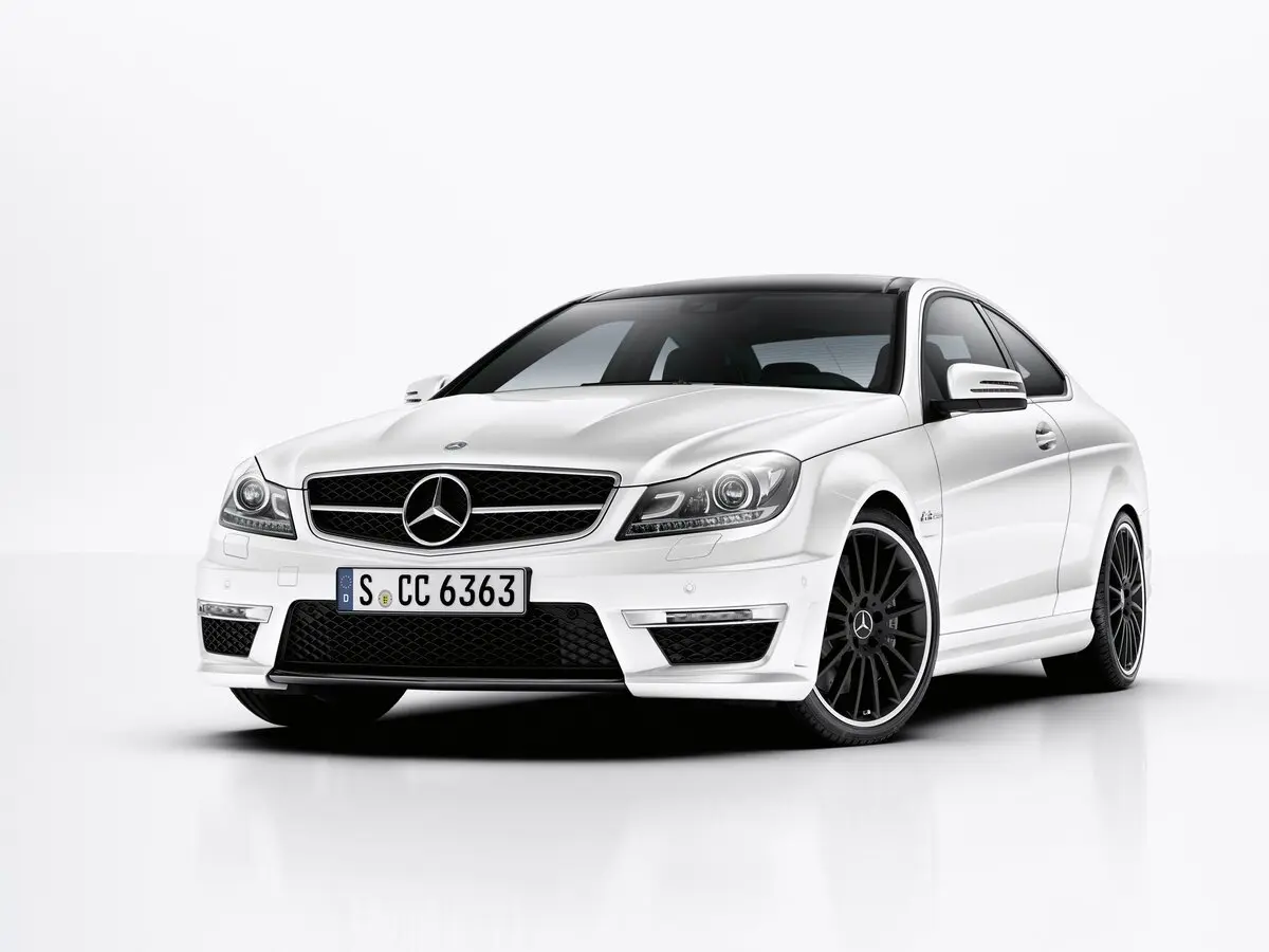 Mercedes-Benz C-Класс AMG III (W204) Рестайлинг Купе