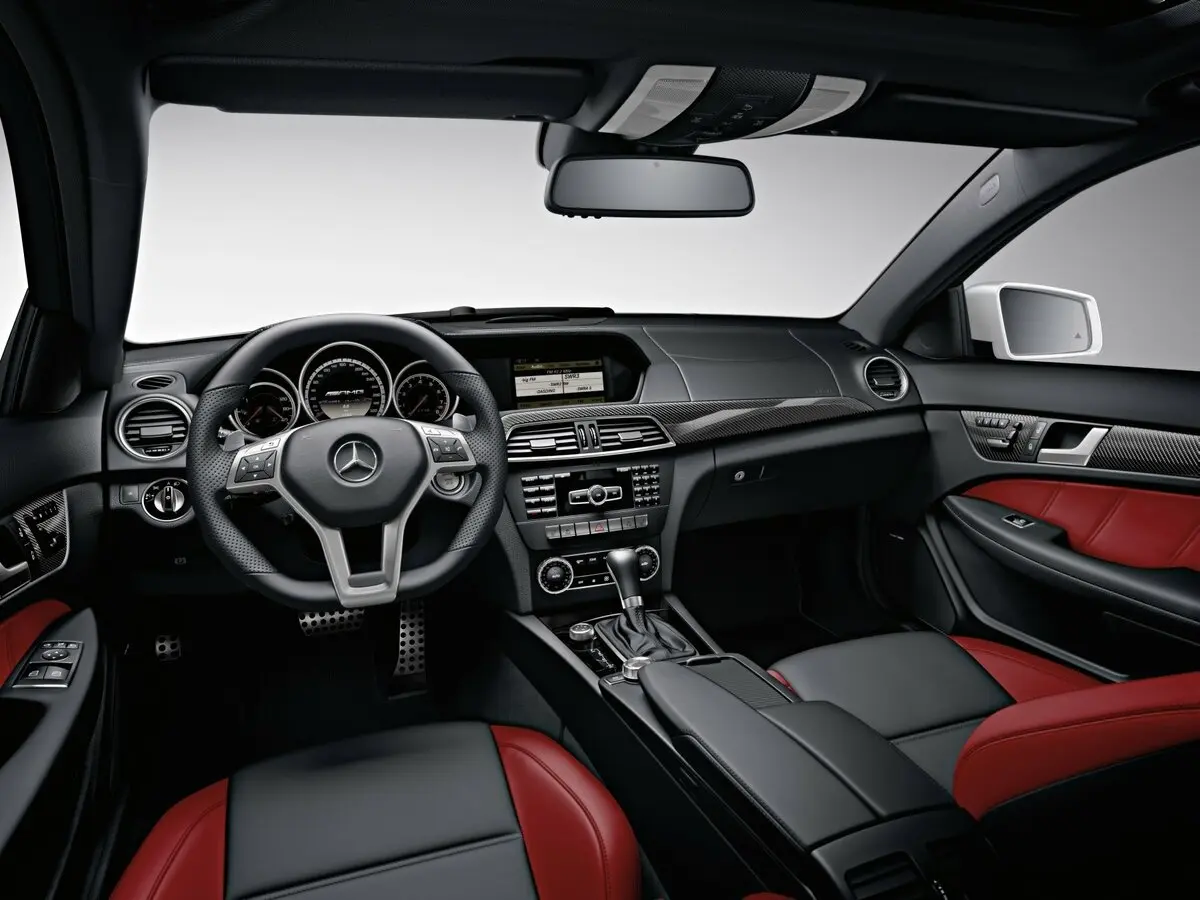 Mercedes-Benz C-Класс AMG III (W204) Рестайлинг Купе — сүрөт 6