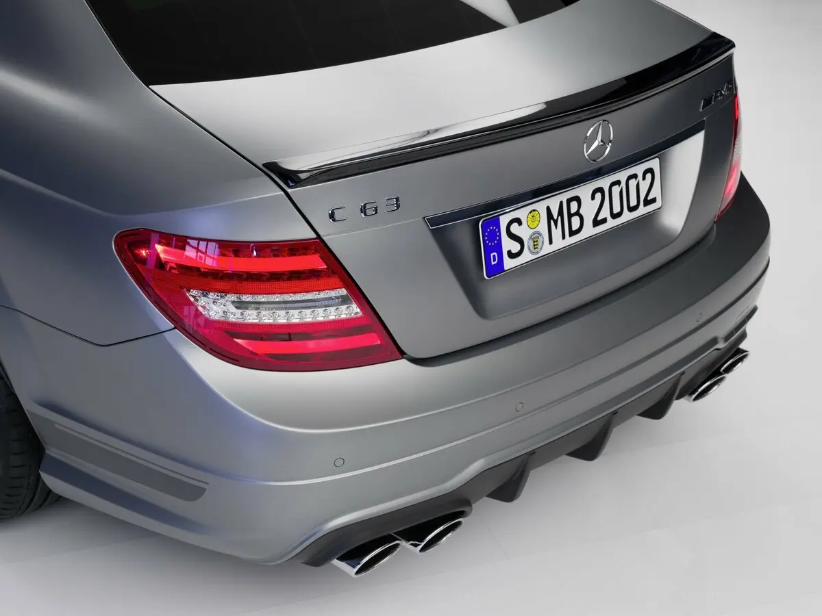 Mercedes-Benz C-Класс AMG III (W204) Рестайлинг Купе — сүрөт 11
