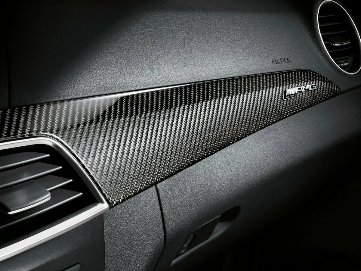 Mercedes-Benz C-Класс AMG III (W204) Рестайлинг Купе — сүрөт 13