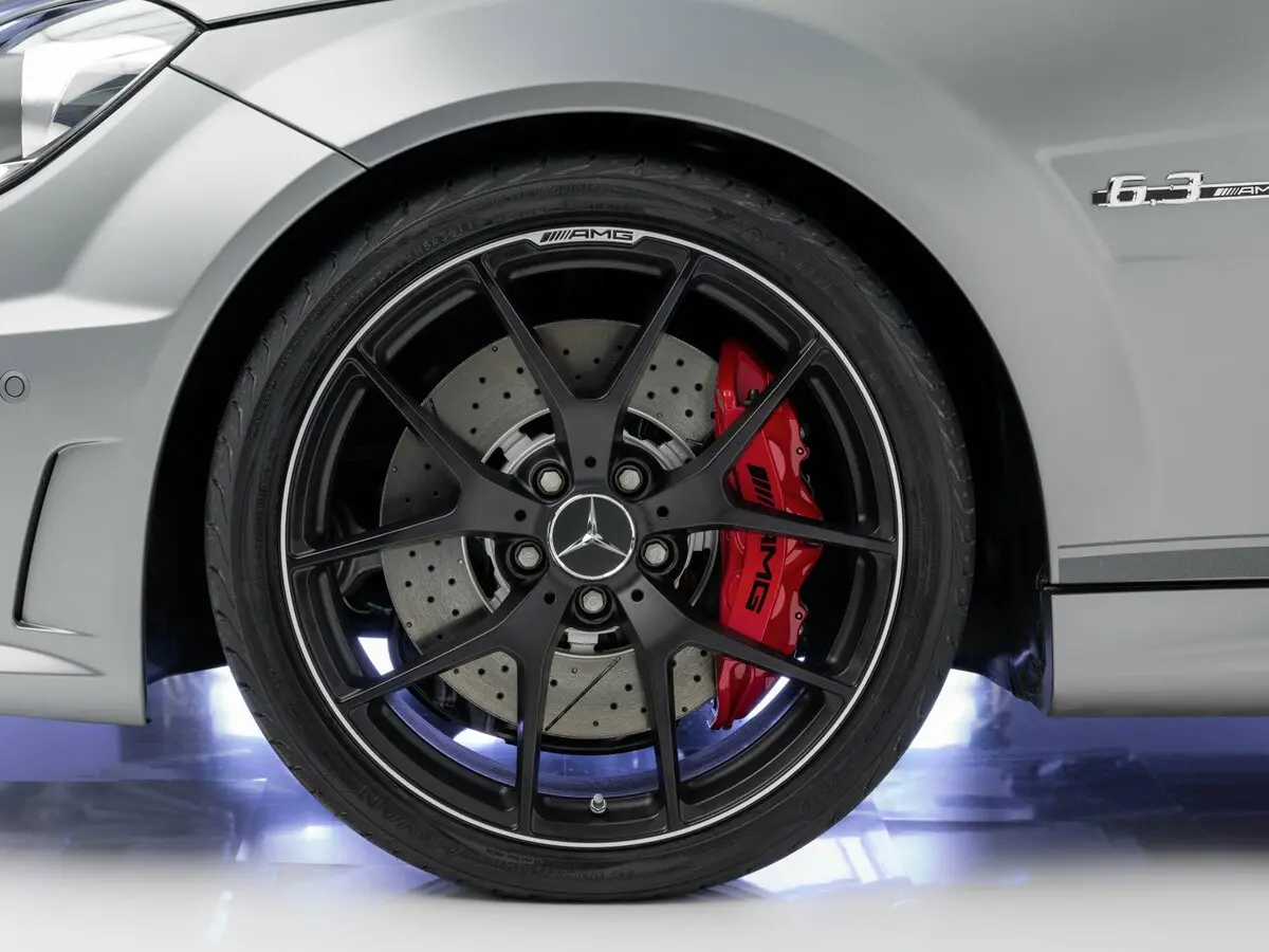 Mercedes-Benz C-Класс AMG III (W204) Рестайлинг Купе — сүрөт 14