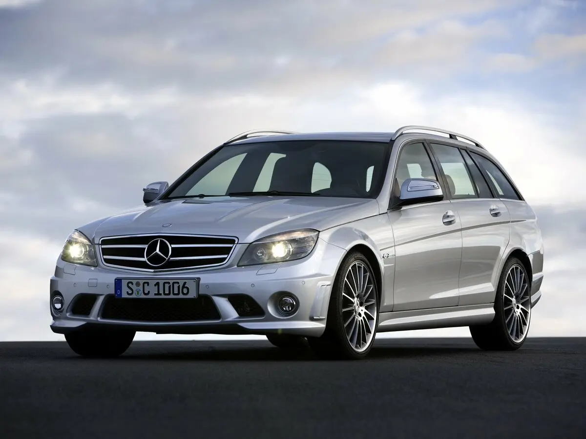 Mercedes-Benz C-Класс AMG III (W204) Универсал 5 дв.