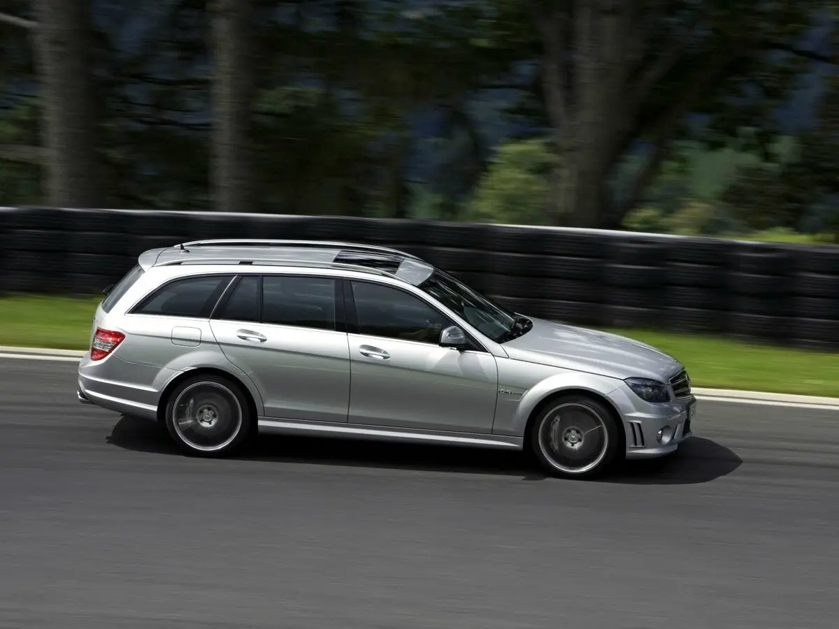 Mercedes-Benz C-Класс AMG III (W204) Универсал 5 дв. — сүрөт 2