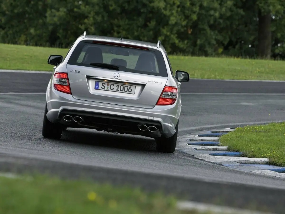 Mercedes-Benz C-Класс AMG III (W204) Универсал 5 дв. — сүрөт 3