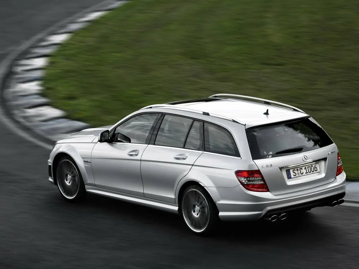 Mercedes-Benz C-Класс AMG III (W204) Универсал 5 дв. — сүрөт 4