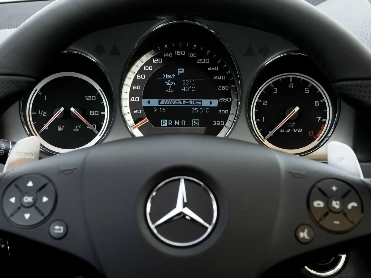 Mercedes-Benz C-Класс AMG III (W204) Универсал 5 дв. — сүрөт 7