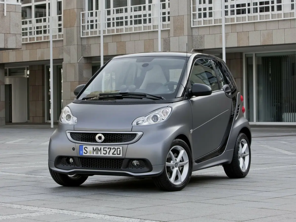 Smart Fortwo II Хэтчбек 3 дв.