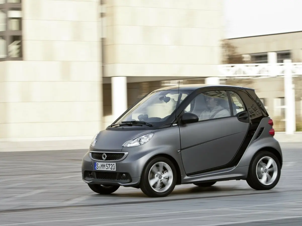 Smart Fortwo II Хэтчбек 3 дв. — фото 2