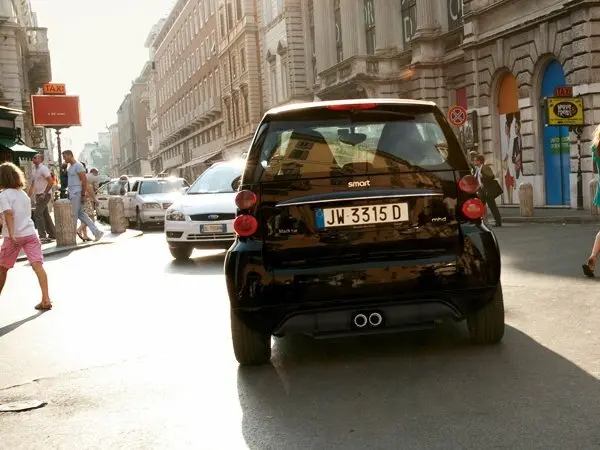 Smart Fortwo II Хэтчбек 3 дв. — фото 4