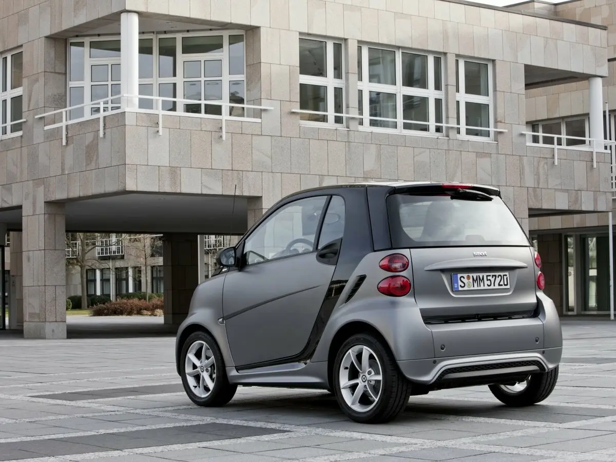 Smart Fortwo II Хэтчбек 3 дв. — фото 5