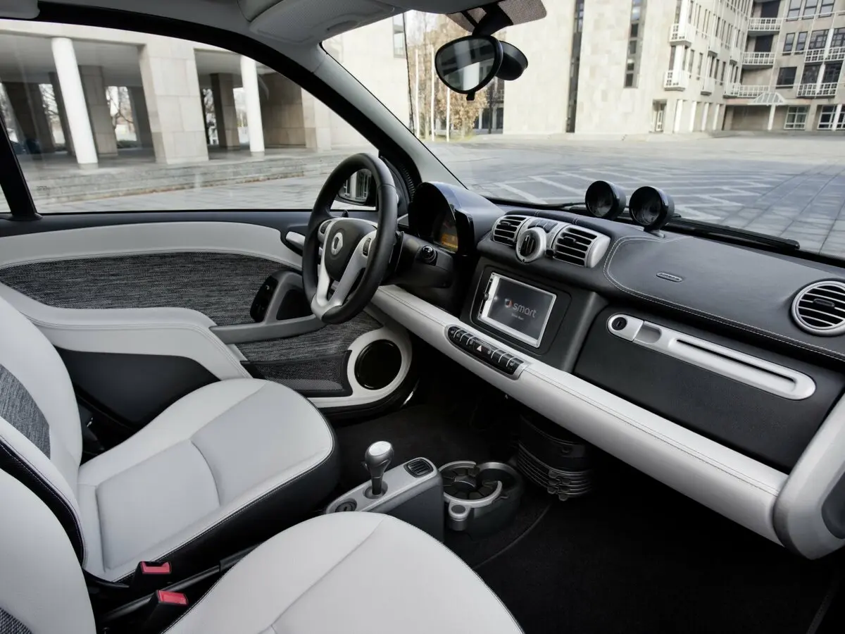 Smart Fortwo II Хэтчбек 3 дв. — фото 6