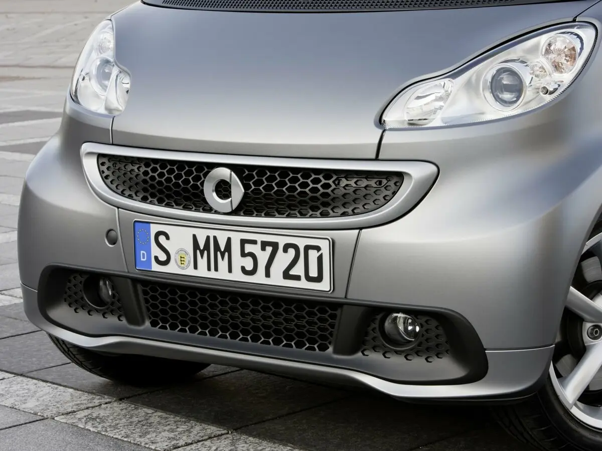 Smart Fortwo II Хэтчбек 3 дв. — фото 8