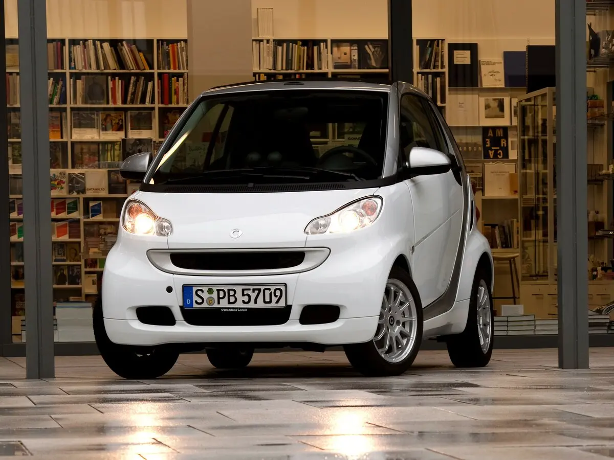 Smart Fortwo II Кабриолет