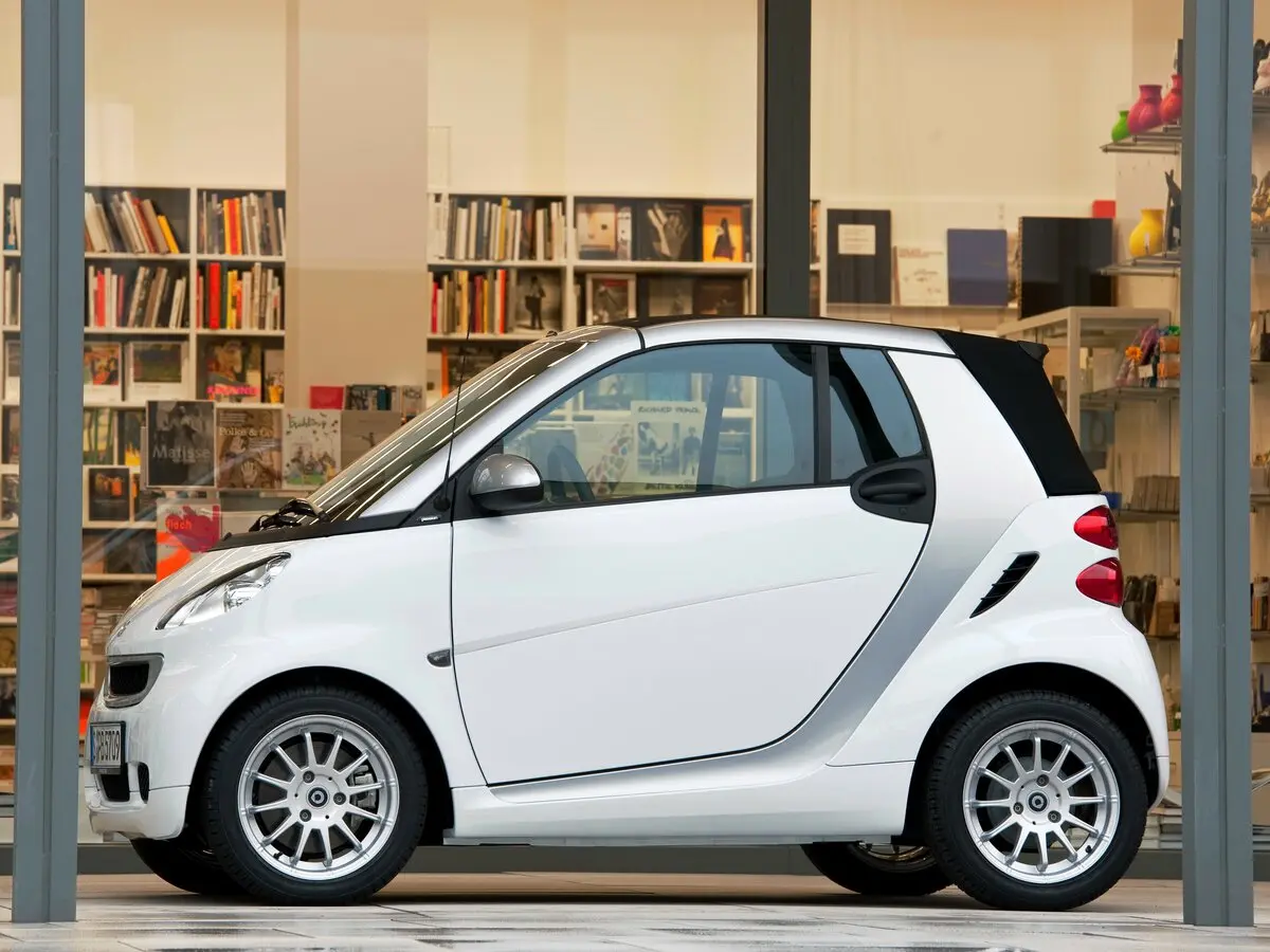 Smart Fortwo II Кабриолет — фото 2