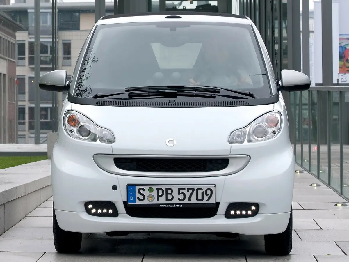 Smart Fortwo II Кабриолет — фото 3