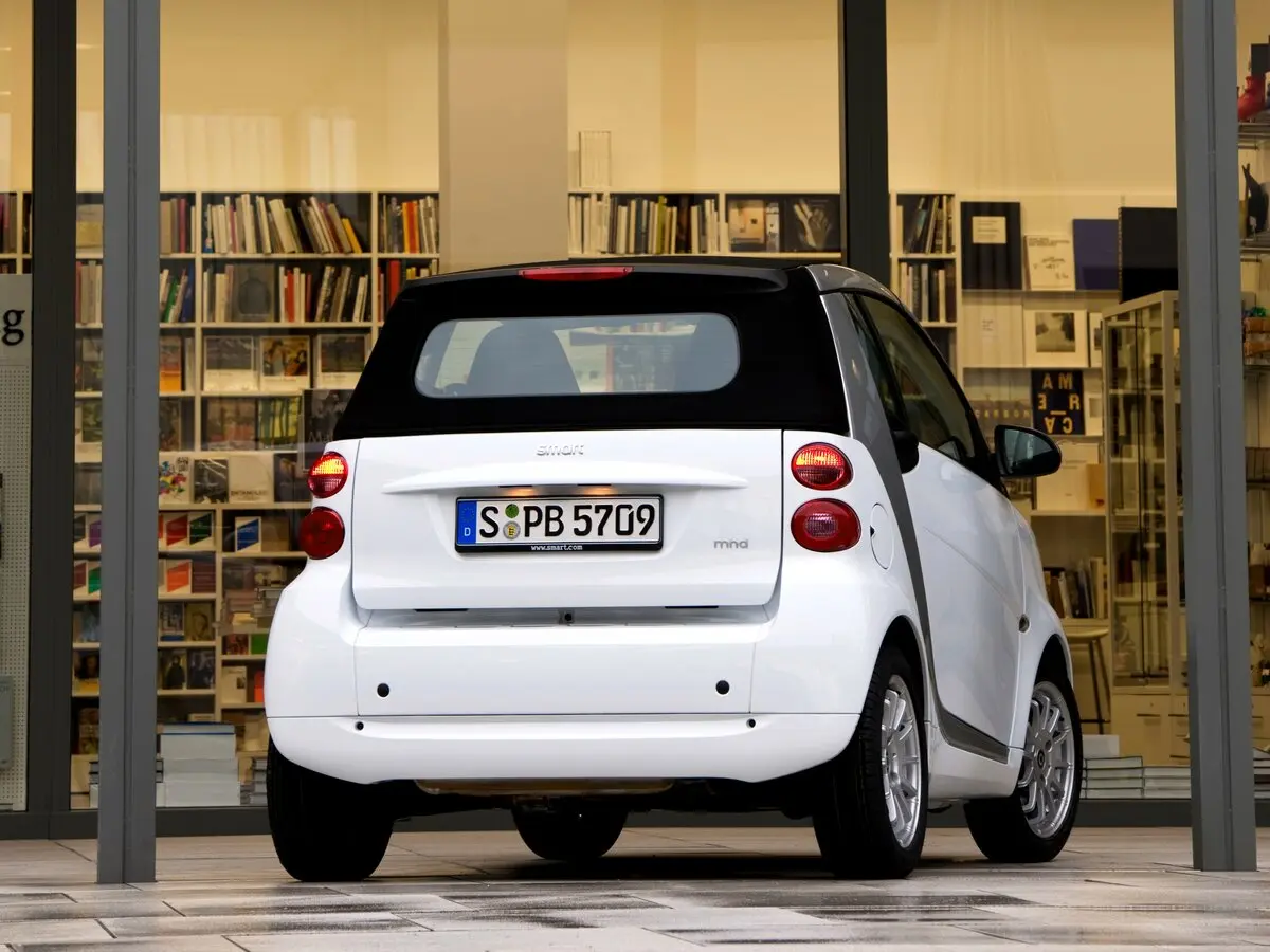 Smart Fortwo II Кабриолет — фото 4