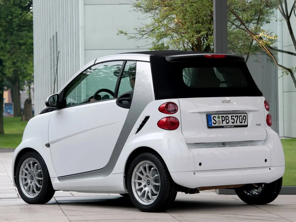 Smart Fortwo II Кабриолет — фото 5