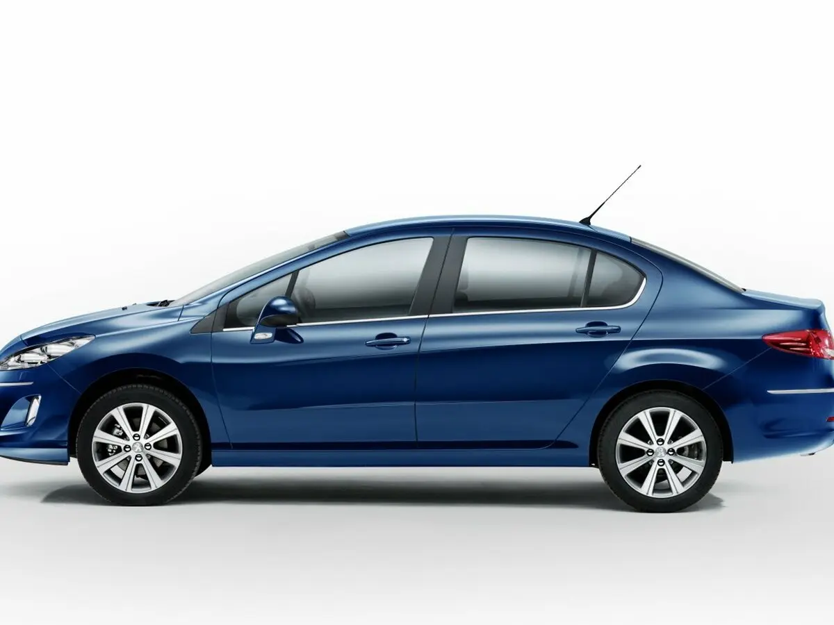 Peugeot 408 I Седан — сүрөт 2