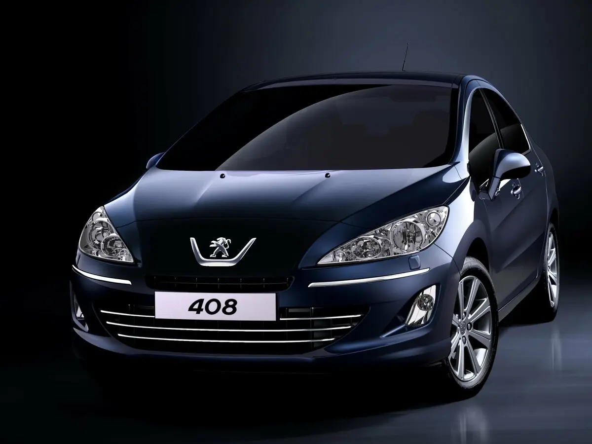 Peugeot 408 I Седан — сүрөт 3