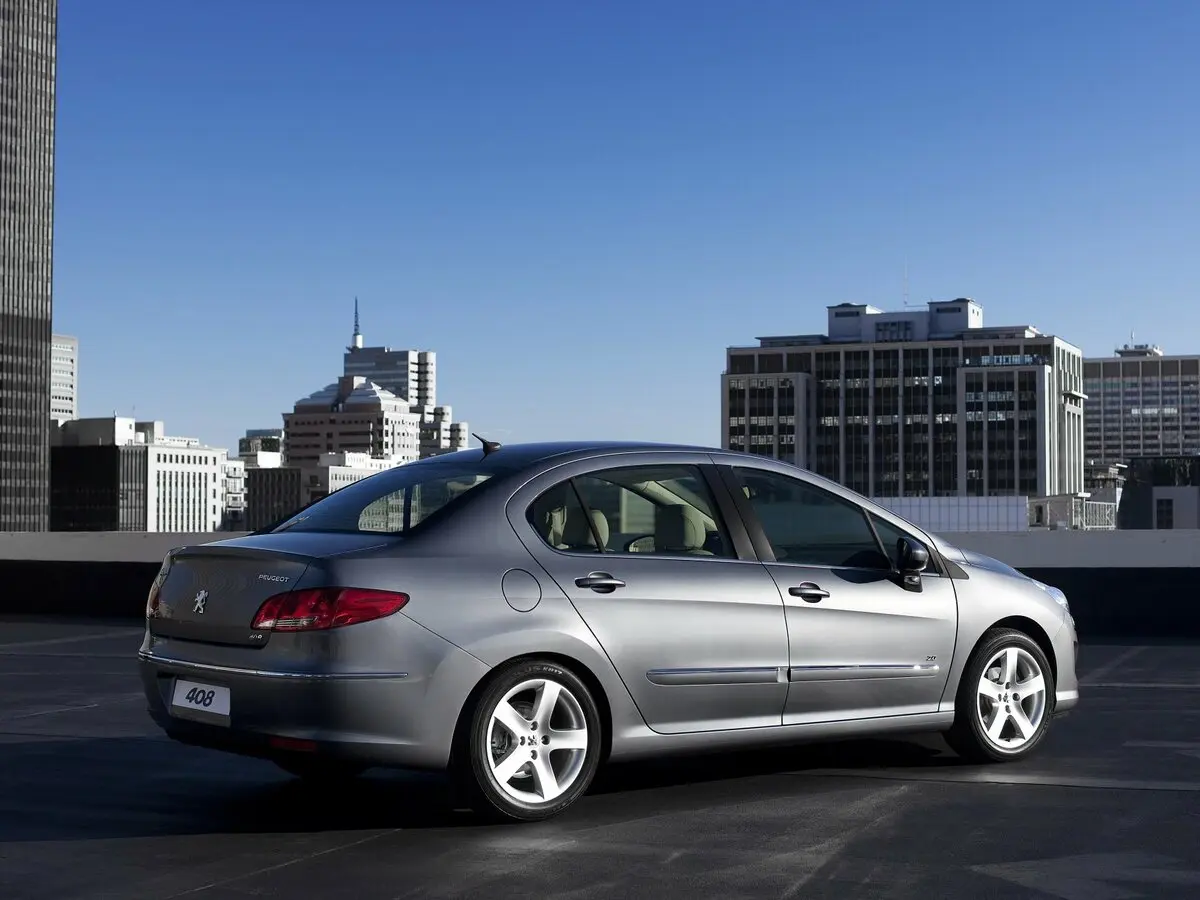Peugeot 408 I Седан — сүрөт 4