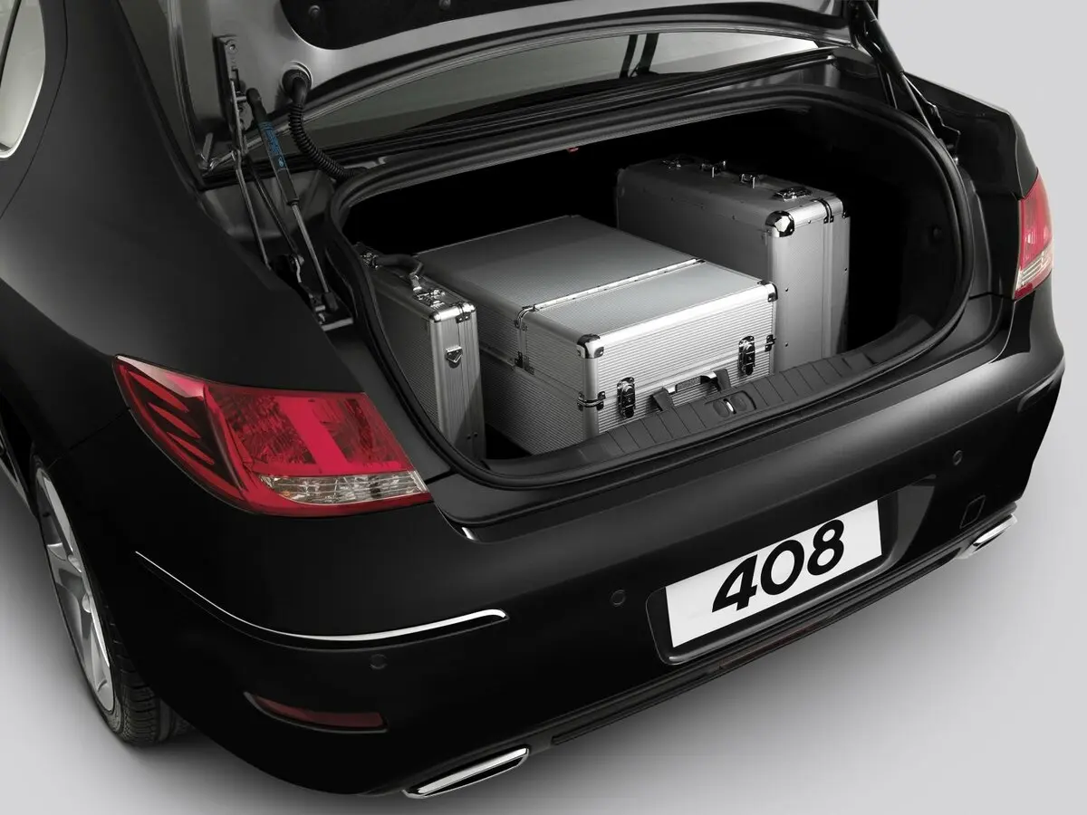 Peugeot 408 I Седан — сүрөт 10