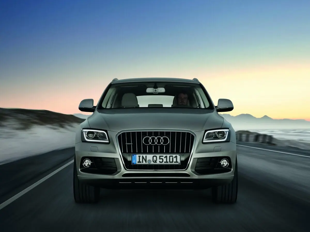 Audi Q5 I (8R) Рестайлинг Внедорожник 5 дв. — сүрөт 3