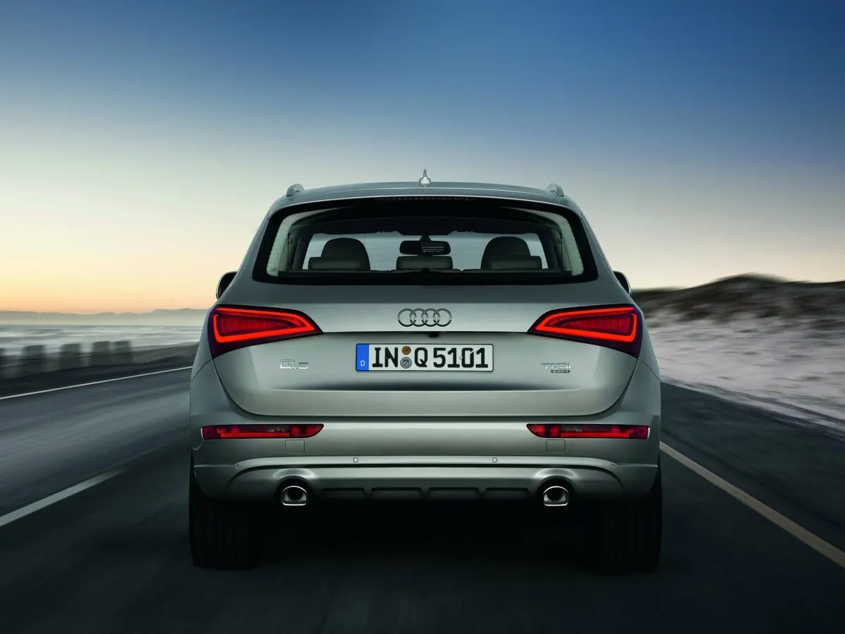 Audi Q5 I (8R) Рестайлинг Внедорожник 5 дв. — сүрөт 4