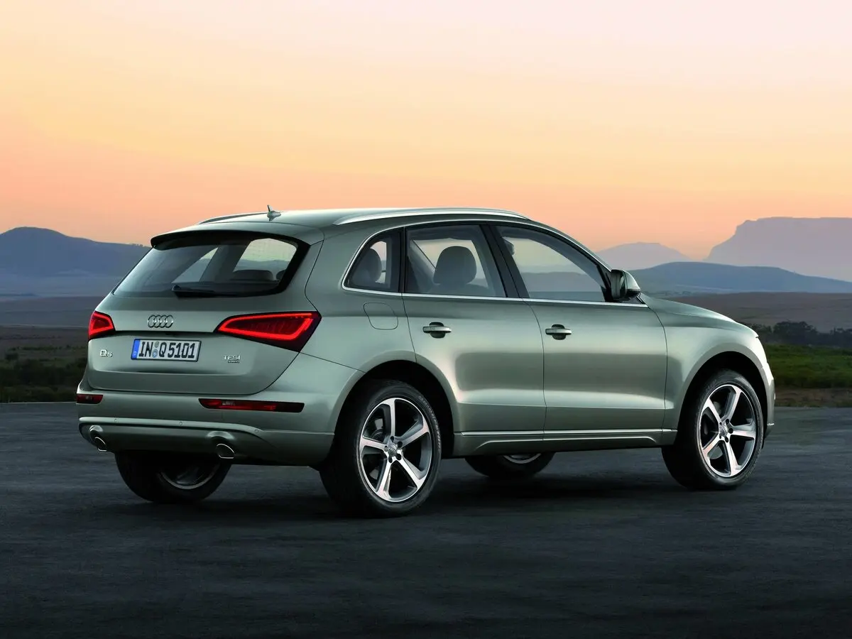 Audi Q5 I (8R) Рестайлинг Внедорожник 5 дв. — сүрөт 5