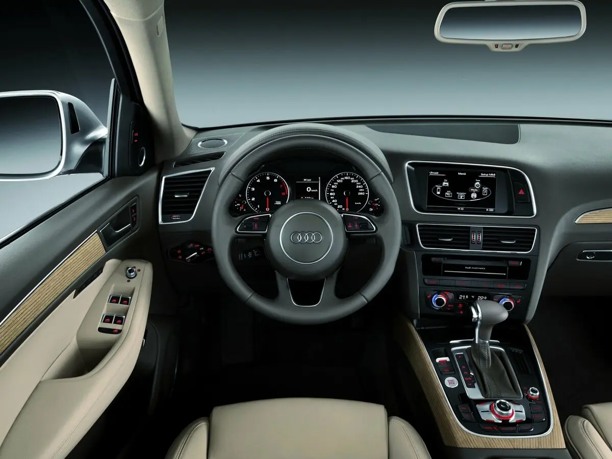 Audi Q5 I (8R) Рестайлинг Внедорожник 5 дв. — сүрөт 6