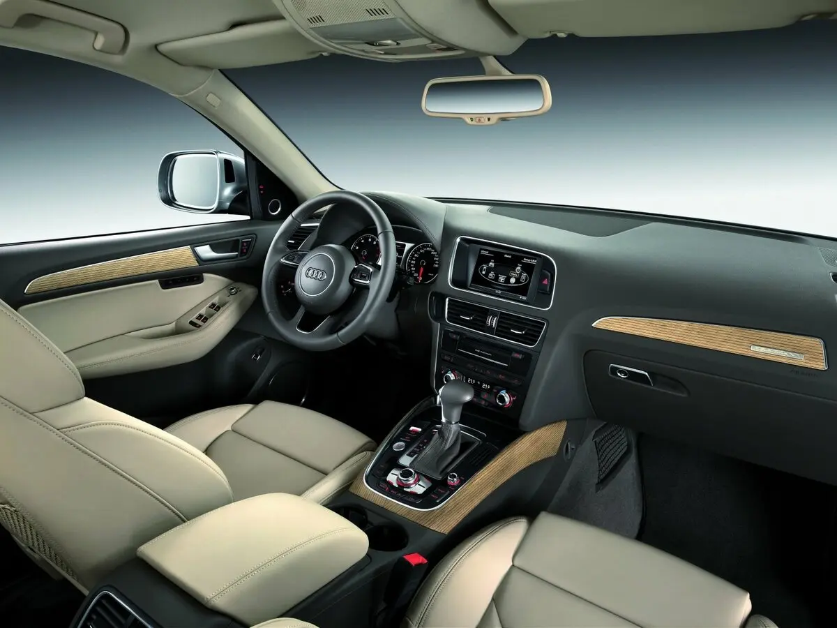 Audi Q5 I (8R) Рестайлинг Внедорожник 5 дв. — сүрөт 7