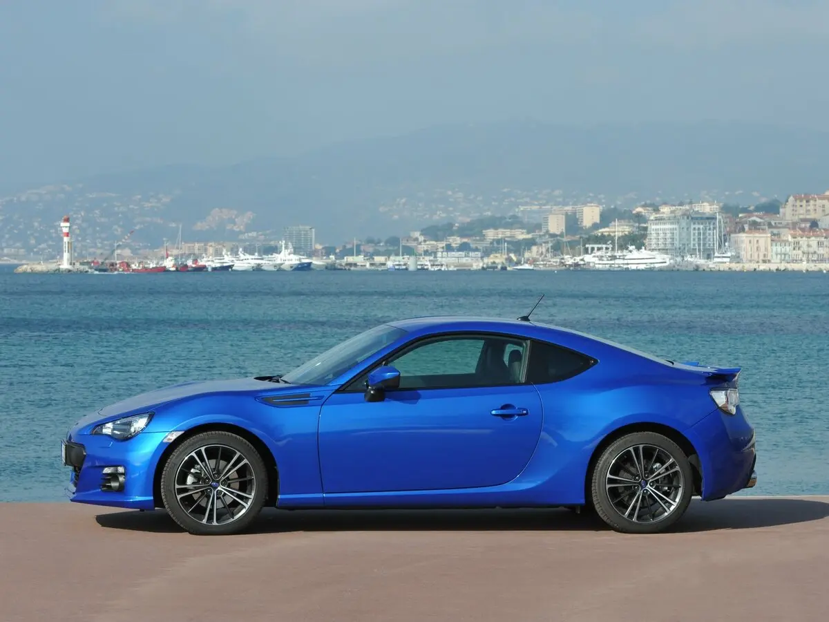 Subaru BRZ I Купе — фото 2