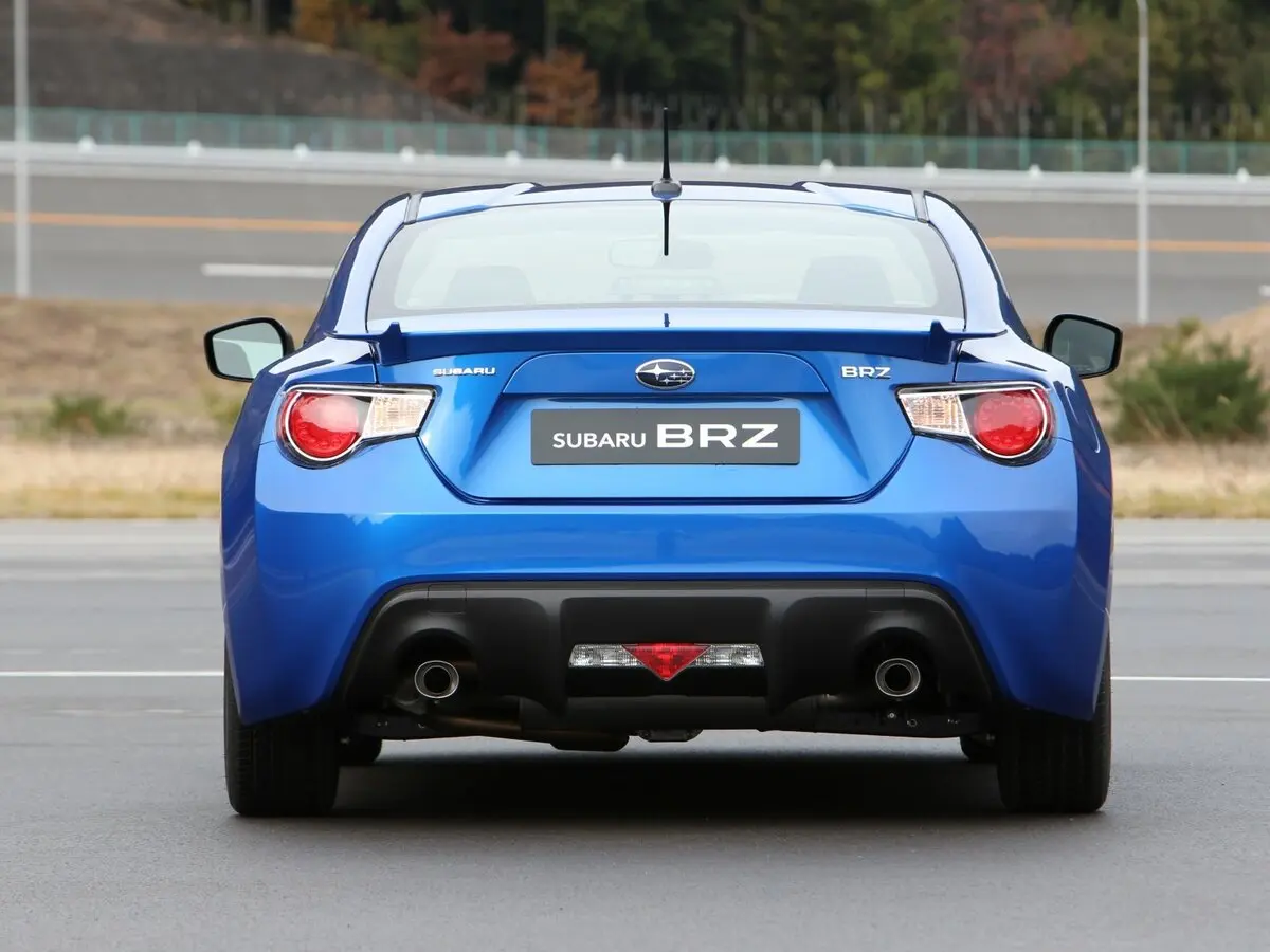 Subaru BRZ I Купе — фото 4