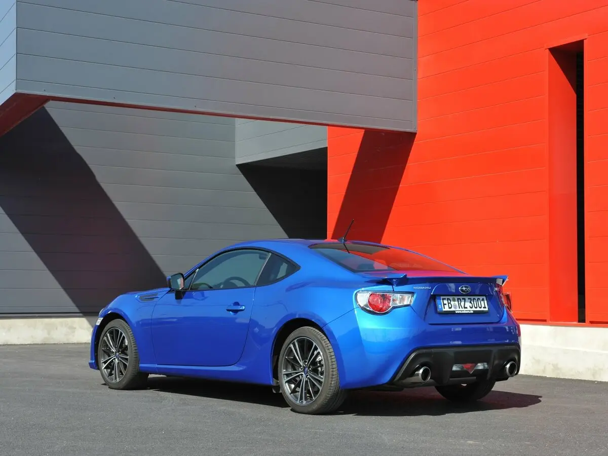 Subaru BRZ I Купе — фото 5