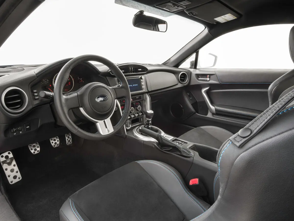 Subaru BRZ I Купе — фото 8