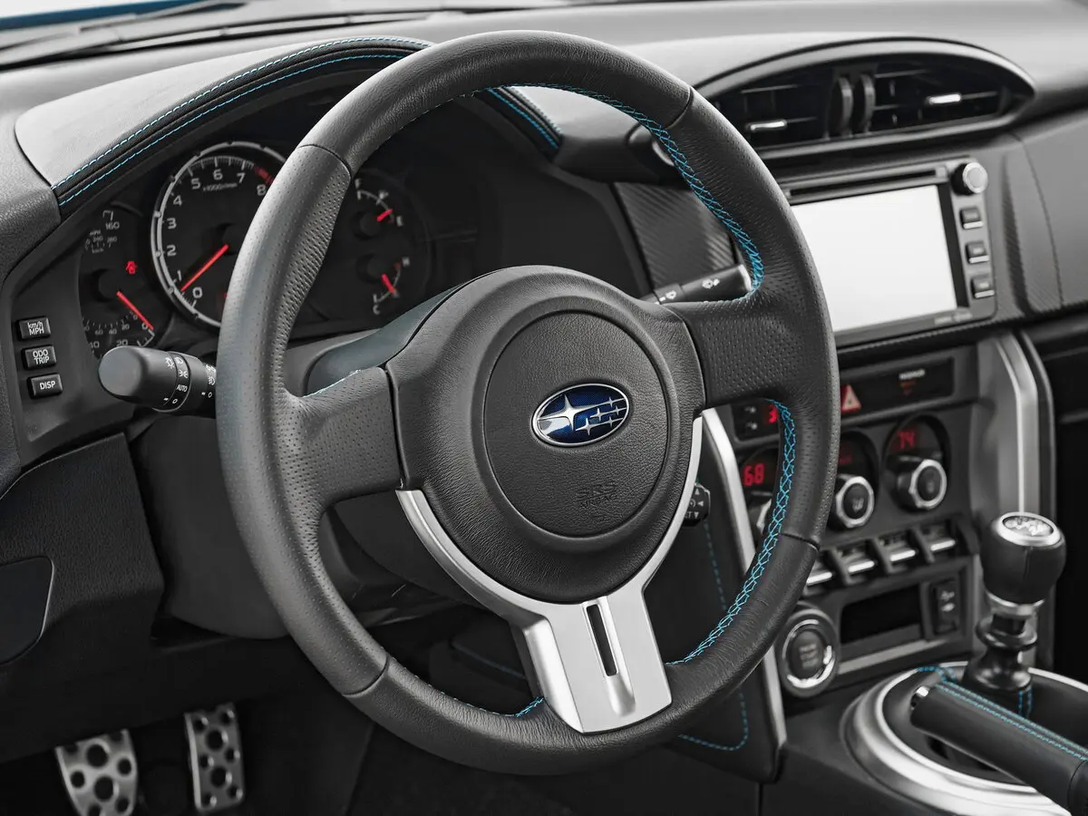 Subaru BRZ I Купе — фото 10