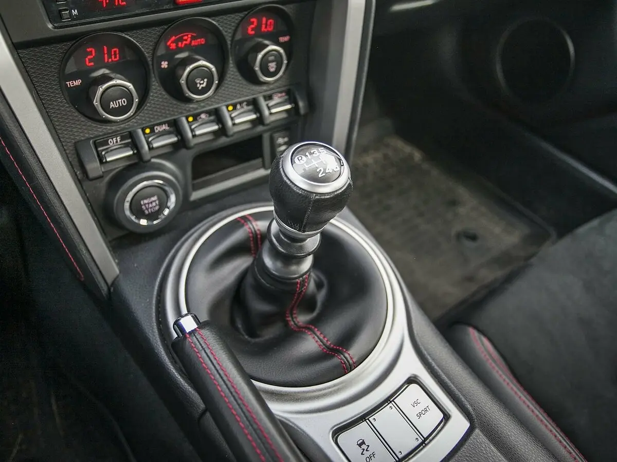 Subaru BRZ I Купе — фото 14