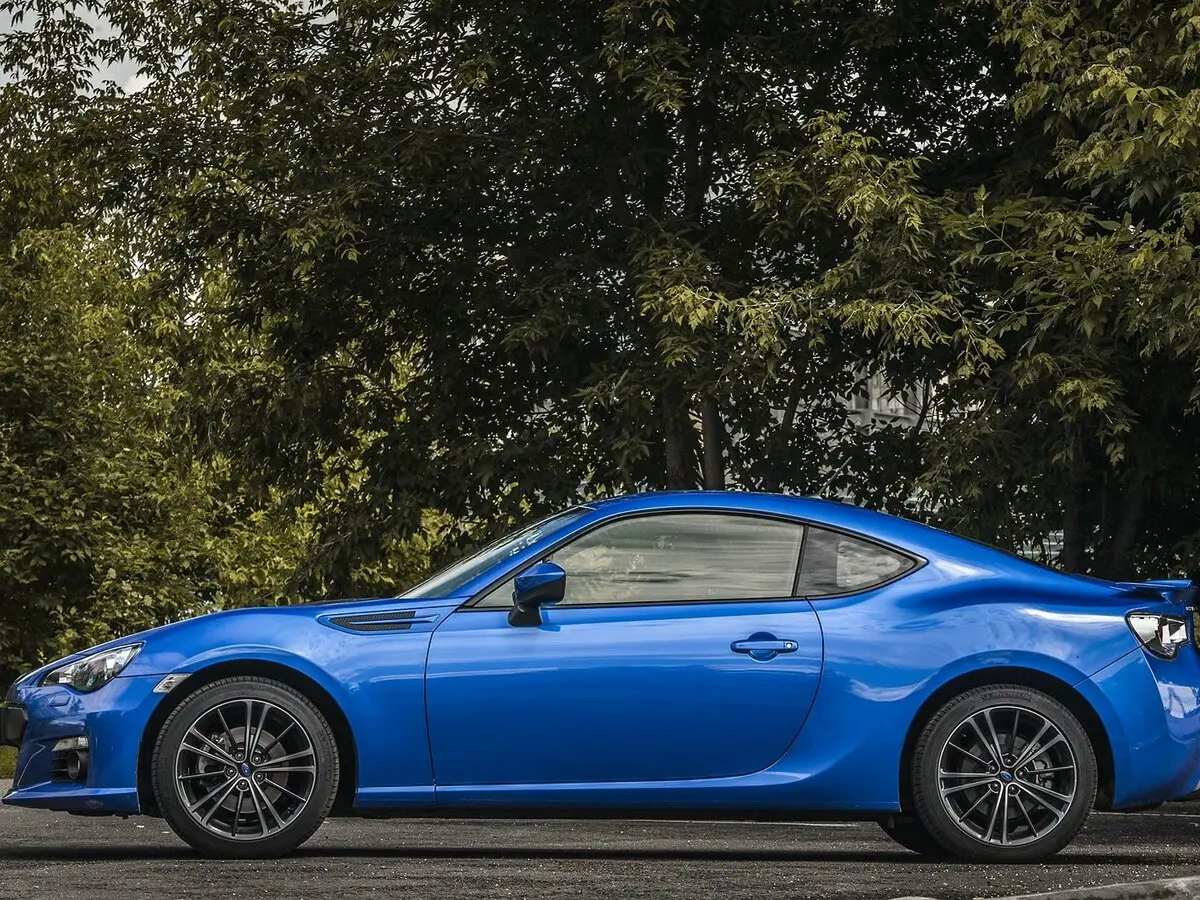 Subaru BRZ I Купе — фото 22
