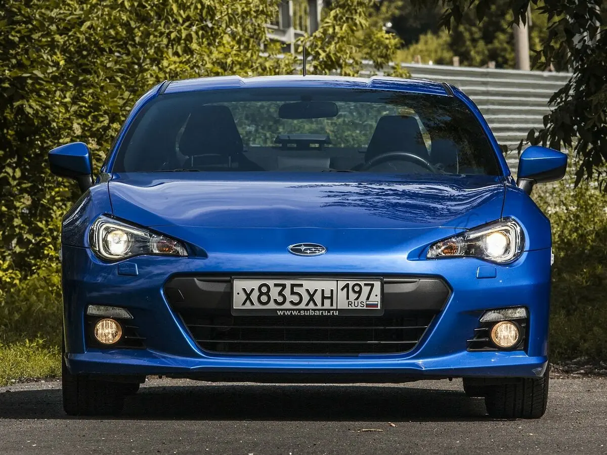 Subaru BRZ I Купе — фото 23