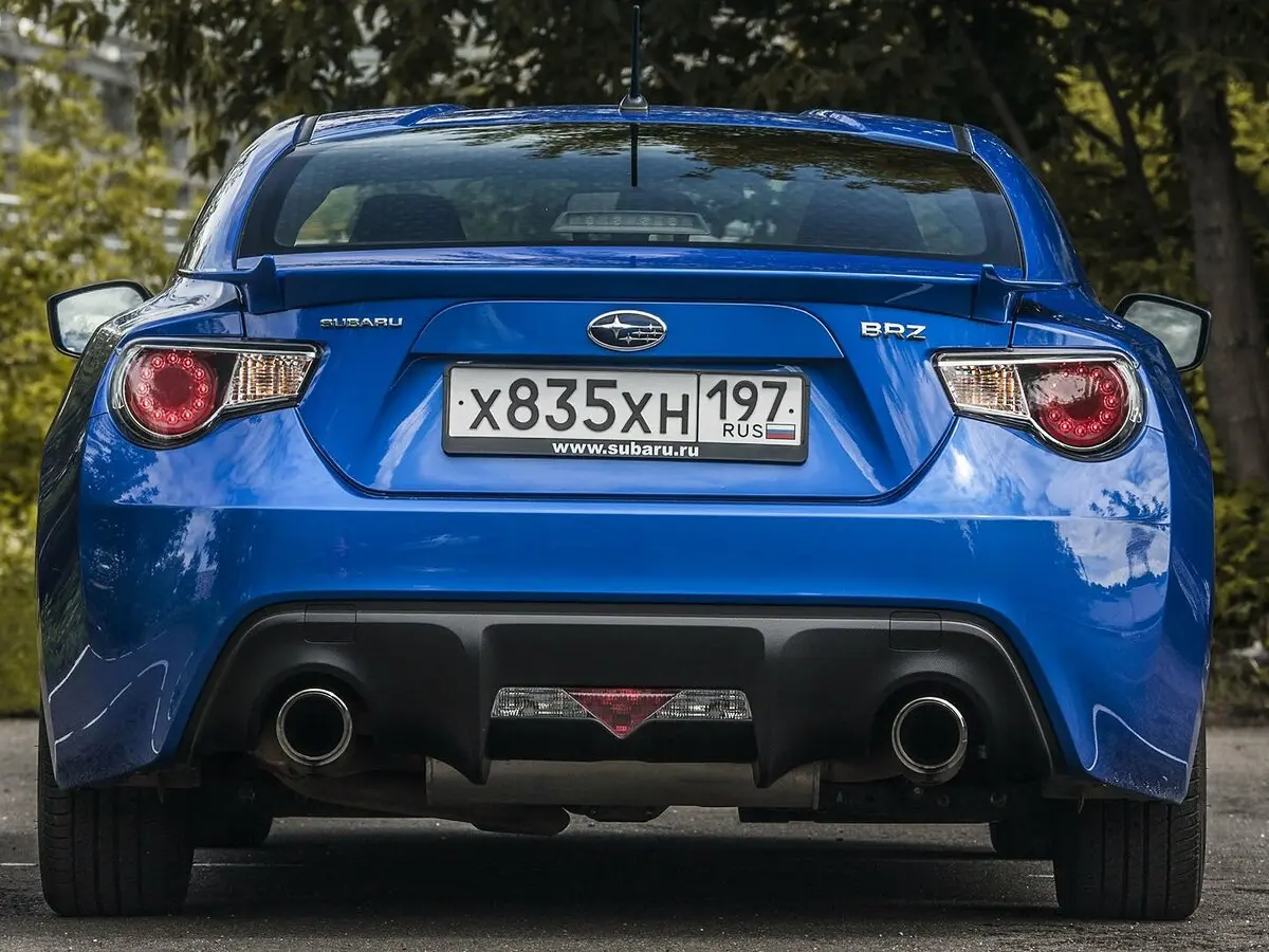 Subaru BRZ I Купе — фото 24