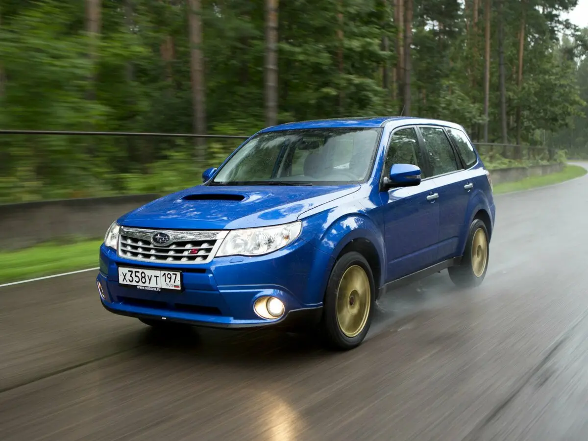 Subaru Forester III Рестайлинг Внедорожник 5 дв. tS