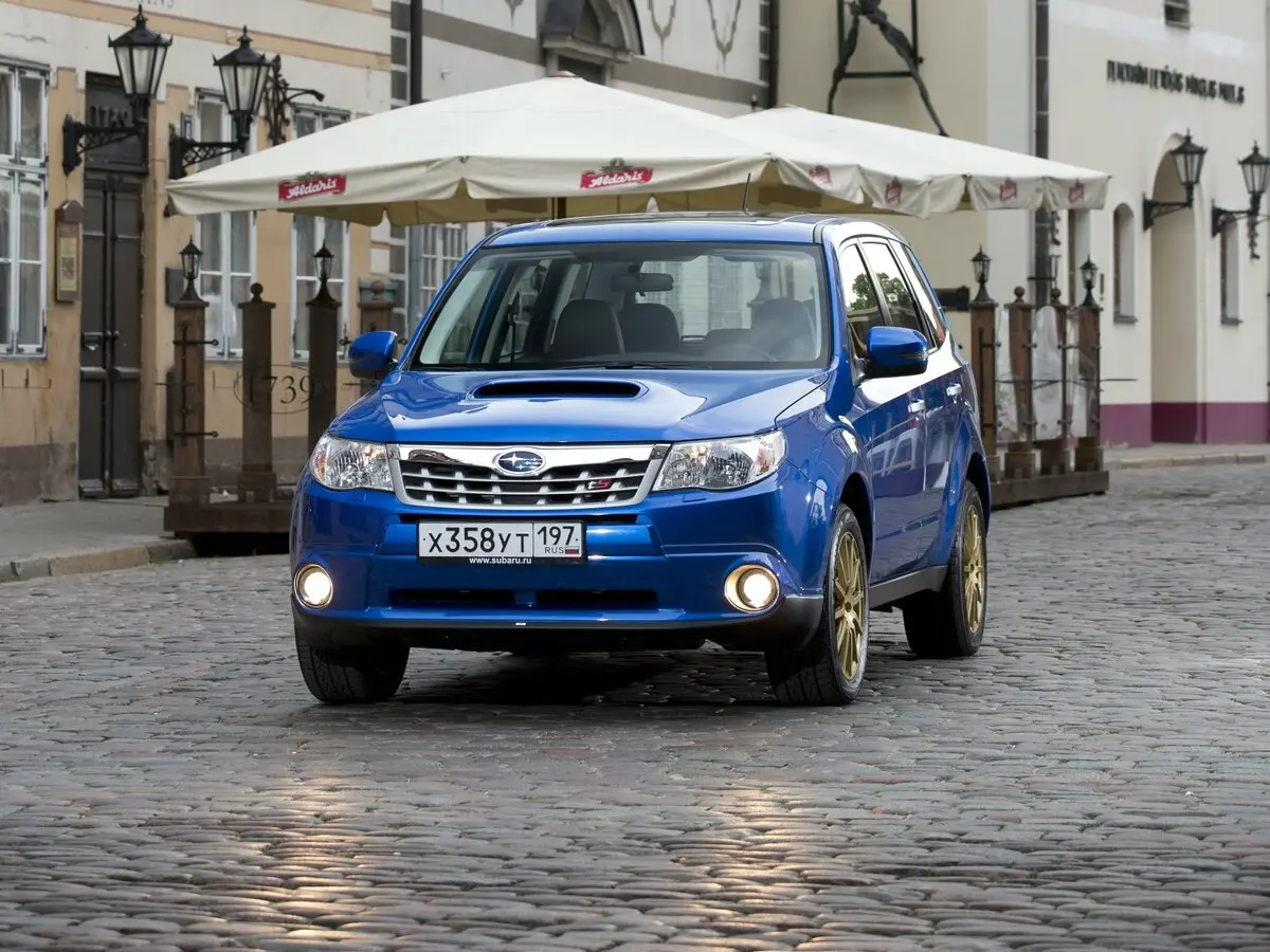 Subaru Forester III Рестайлинг Внедорожник 5 дв. tS — фото 3
