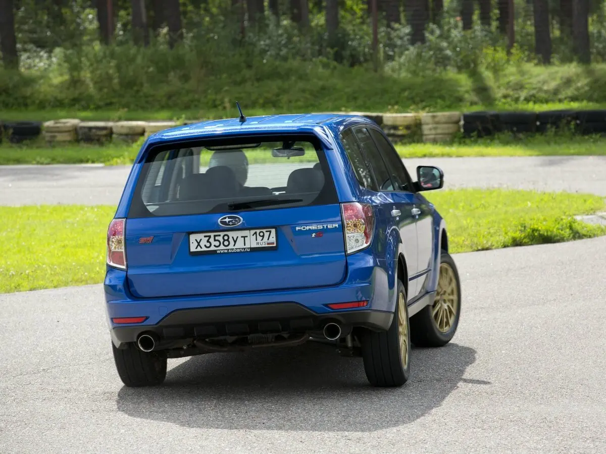 Subaru Forester III Рестайлинг Внедорожник 5 дв. tS — фото 4