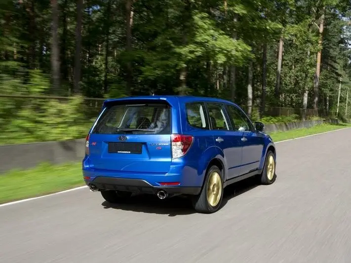 Subaru Forester III Рестайлинг Внедорожник 5 дв. tS — фото 5