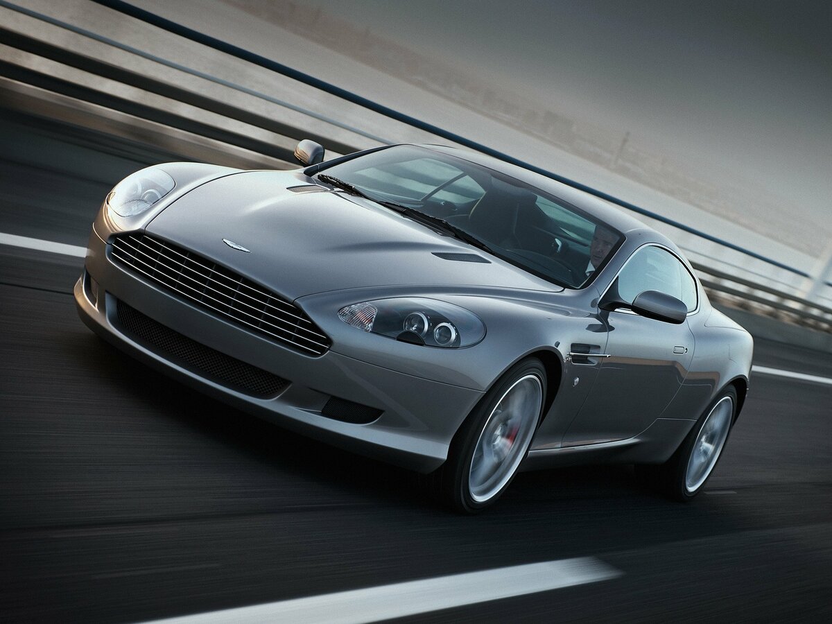 Aston Martin DB9 I Рестайлинг Купе