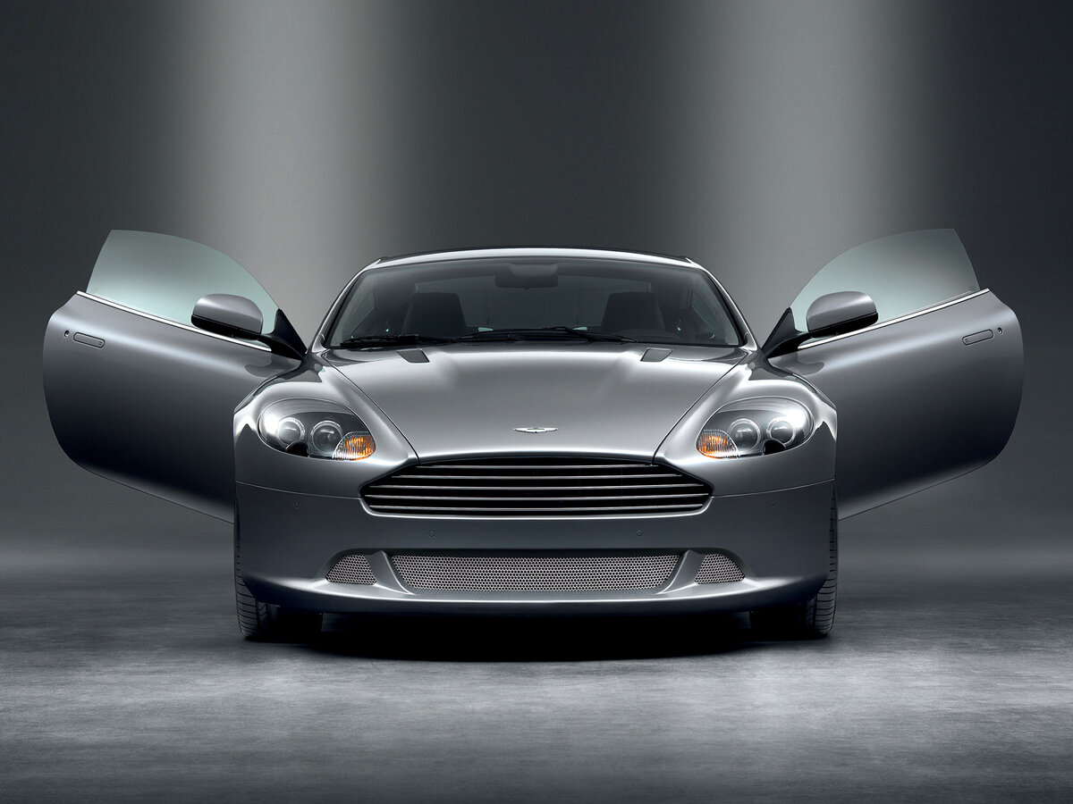 Aston Martin DB9 I Рестайлинг Купе — фото 3