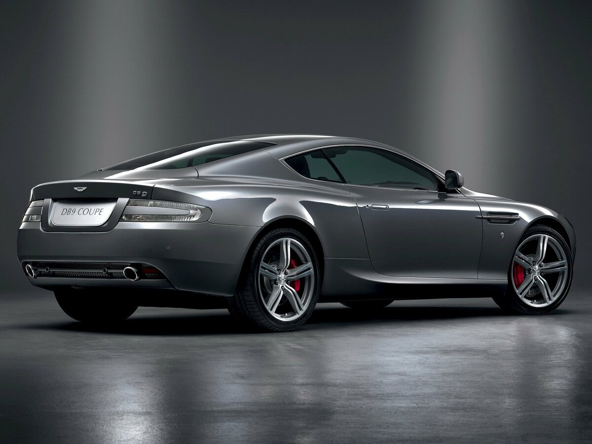 Aston Martin DB9 I Рестайлинг Купе — фото 4