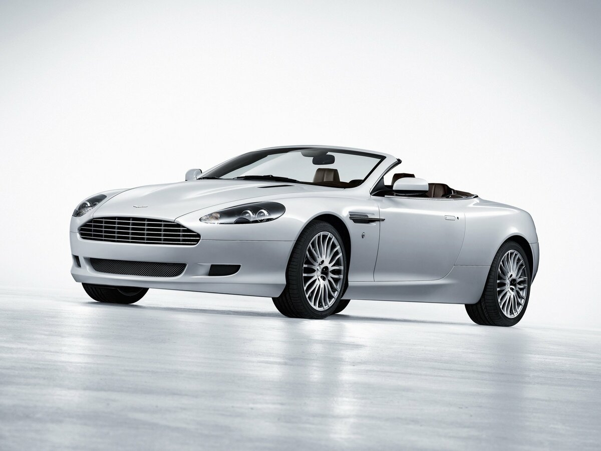 Aston Martin DB9 I Рестайлинг Кабриолет Volante