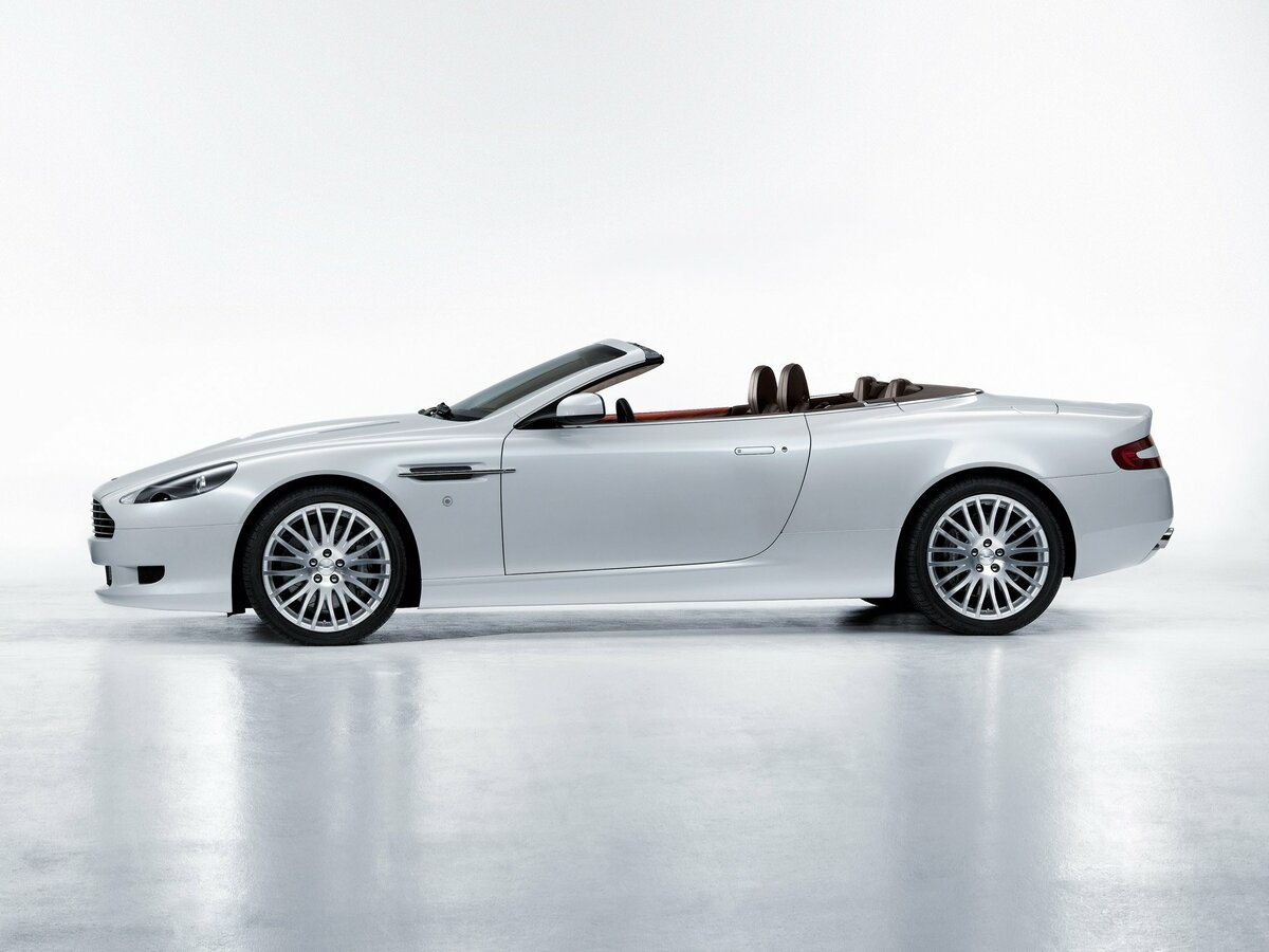 Aston Martin DB9 I Рестайлинг Кабриолет Volante — фото 2