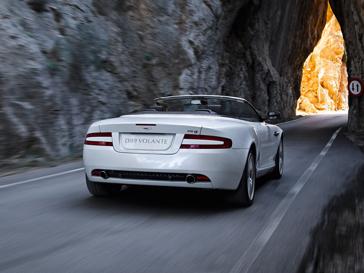 Aston Martin DB9 I Рестайлинг Кабриолет Volante — фото 3